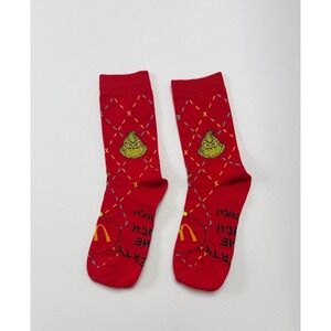 McDonald's Grinch Socks